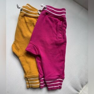 Hanna Andersson Baby French Terry Sweatpants Bundle | Size 12–18M